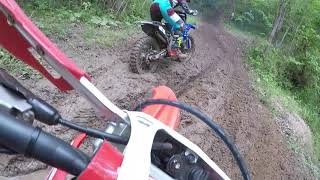 NCHSA Buffalo Hare Scramble on a 2021 Honda CRF250F