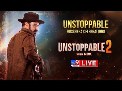 Unstoppable Dussehra Celebrations With NBK | Pre-launch Event LIVE - TV9