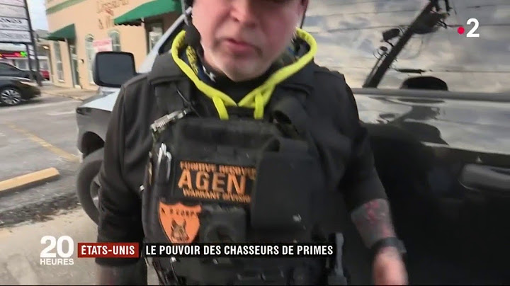 Aux Etats-Unis les chasseurs de primes sont payés par le gouvernement ou... des associations