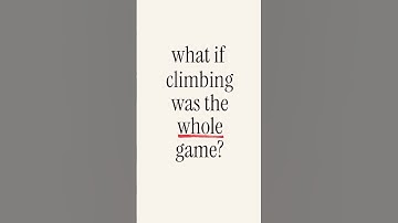 Climbing Is the New Jumping 🧗‍♂️ #gamedesign #videogames #climbing
