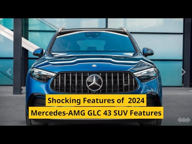 2023 Mercedes-Benz GLC – Stylish Luxury SUV / Next-Gen GLC SUV 