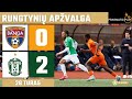 28 „Banga“ vs. „Žalgiris“ – Naujausia A lyga apžvalga 2025 m. 🏆
