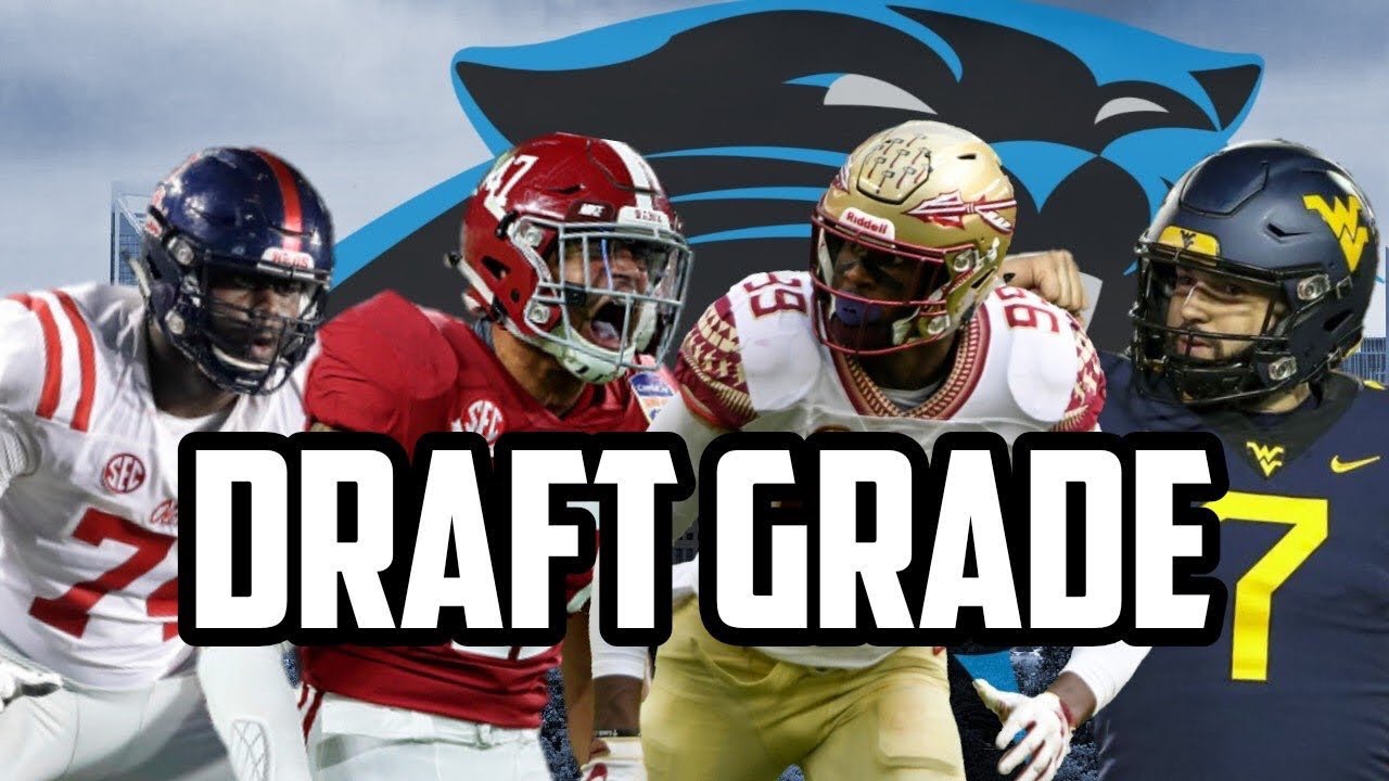 Carolina Panthers Draft Grade YouTube