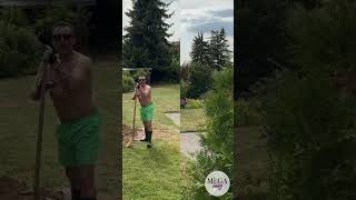 Rafet El Romandan Çılgın Bahçe Çalışması