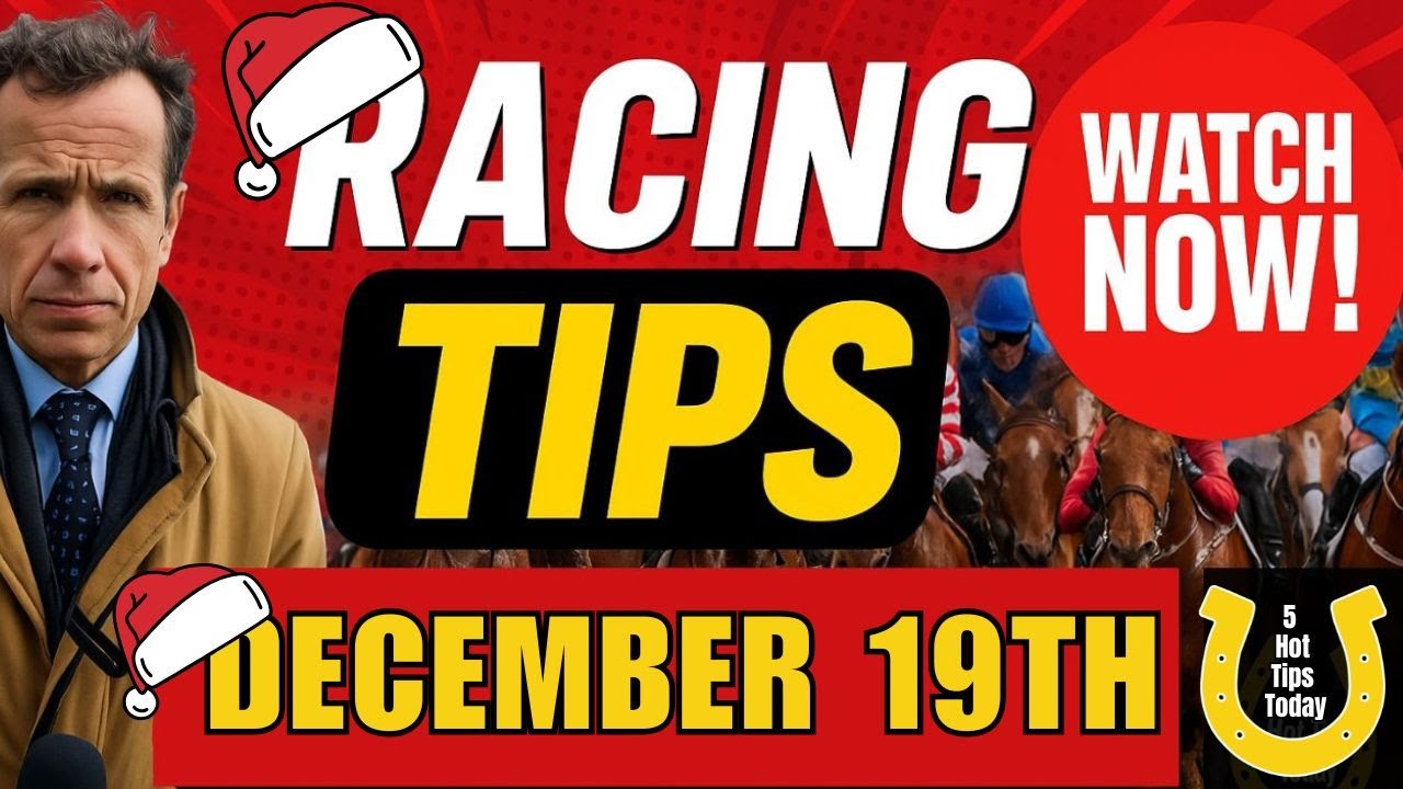 Бесплатные прогнозы на скачки сегодня, лучшие прогнозы на скачки в пятницу, 19 декабря 