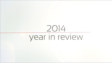 2014 Year In Review