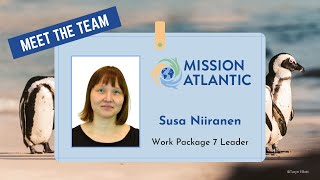 Meet Susa Niiranen - WP7 Leader