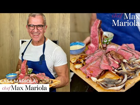 BISTECCA ALLA FIORENTINA - ISTRIANA - COTTURA NEL FORNO DI CASA by Chef Max Mariola