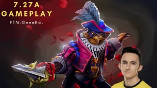 Ftm.general - pangolier offlane patch 7.27a | player perspective full
gameplay