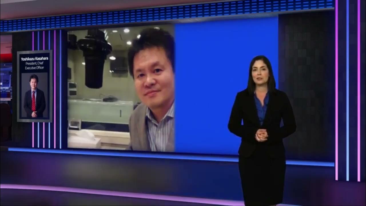 アメリカでMILLENNIUMの表紙になったYoshi Kasahara 笠原禎一のアメリカの番組のダイジェスト版、英語高速メソッドならたった