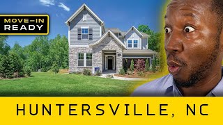 $680K Spacious 4-Bed, 3-Bath Home in Huntersville, NC | The McRoy Floor Plan