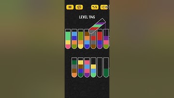 Water Sort Puzzle Level 1145 Walkthrough Solution Android/iOS 💦
