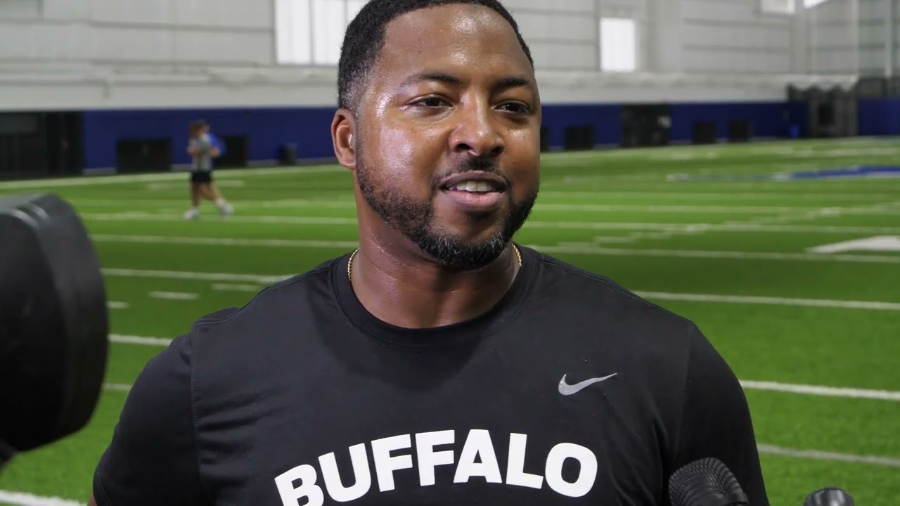 UB Football: First Preseason Practice 22-23 Season