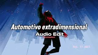 Automotivo extradimensional “audio edit”