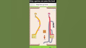 Level 139 Draw to Home | Puzzle Game #shorts #puzzlegame #puzzle #viralshorts