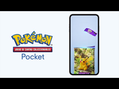 ¡Presentamos el Juego de Cartas Coleccionables Pokémon Pocket!