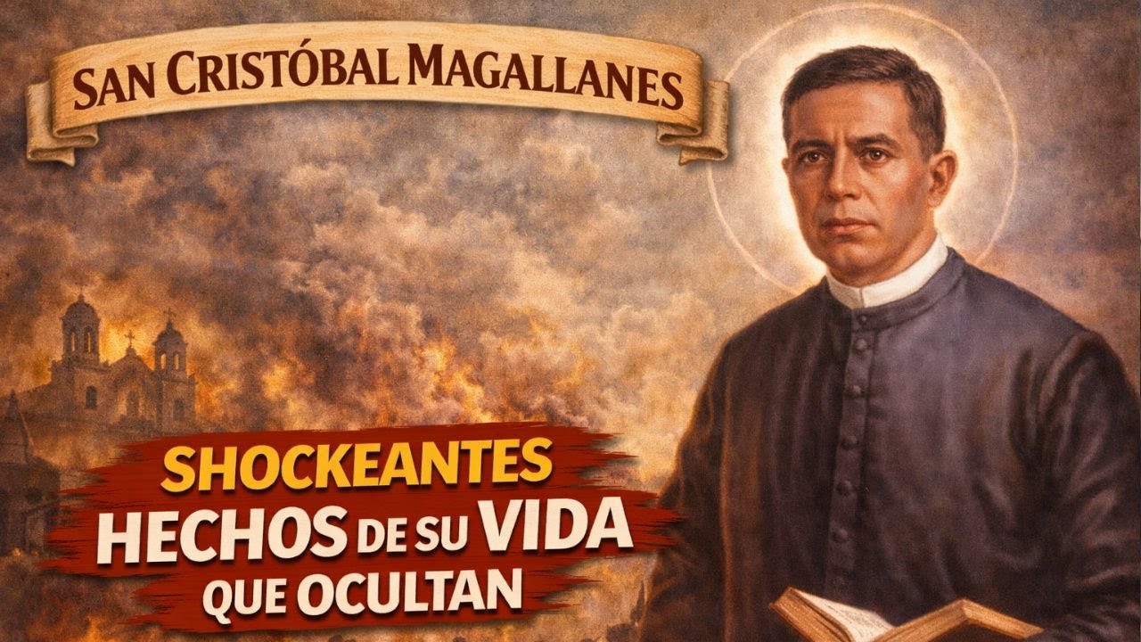 San Cristóbal Magallanes el sacerdote que desafió la persecución y murió por su fe