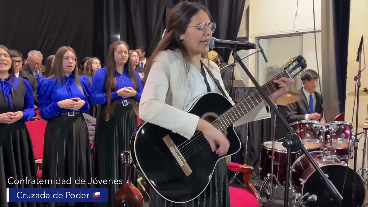 CONFRATERNIDAD DE JÓVENES MINISTERIO EVANGELISTICO CRUZADA DE PODER