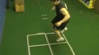 Box Drill Single Leg