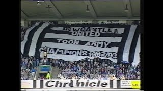 Newcastle United v Leicester 1992/93  7-1 Championship Champions - Part 2 of 4