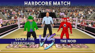 OCWF S1062 Lucky the Leprechaun VS The Noid