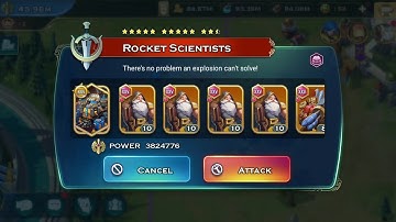 Rocket 🚀 scientist art of conquest 7sec with slyph