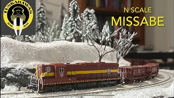 N Scale: DM&IR Missabe MRF Bonus Footage