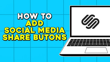 How To Add Social Media Share Buttons In Squarespace (Quick Tutorial)