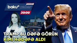 : ABS Prezidentindn srt aciqlama | Kimin basi blaya girdi?