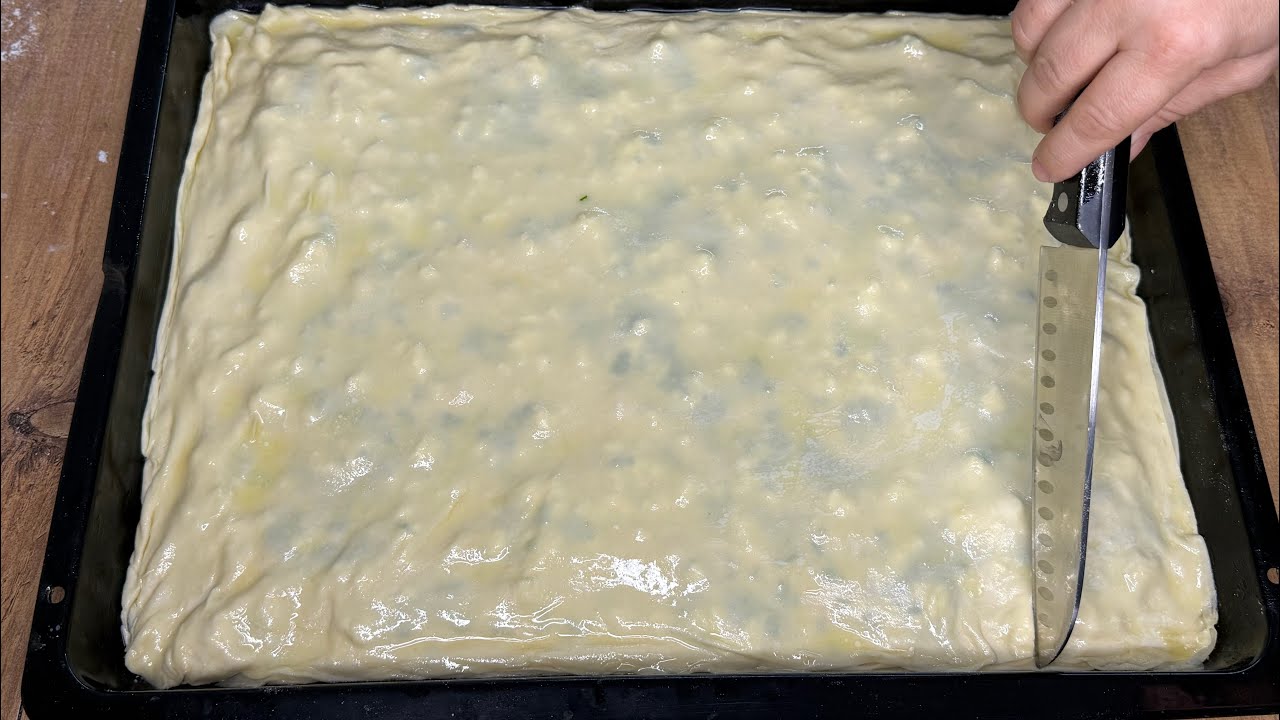 Tepsi Tepsi Yapıyorum📣Yapıldığı An Bitiyor👏su böreği Lezzetinde Nefis Börek Tarifi 
