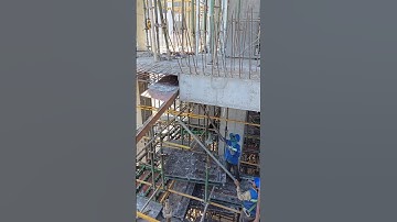 Drop down bend beam formwork #shorts #construction #building #civilengineering