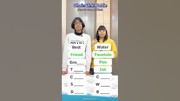 First To Connect The Chain Words Wins