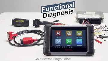 Autel MK808S/MK808Z Diagnostic Function Test & Preview