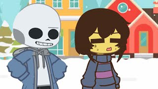 Papyrus gives you the D. | Gacha Club