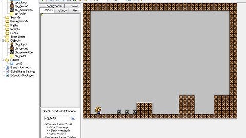 Game Maker - Platform Shooting Tutorial