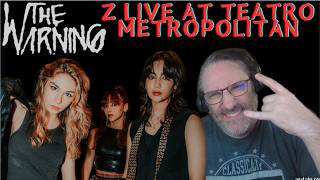 The Warning   Z Live at Teatro Metropolitan Reaction