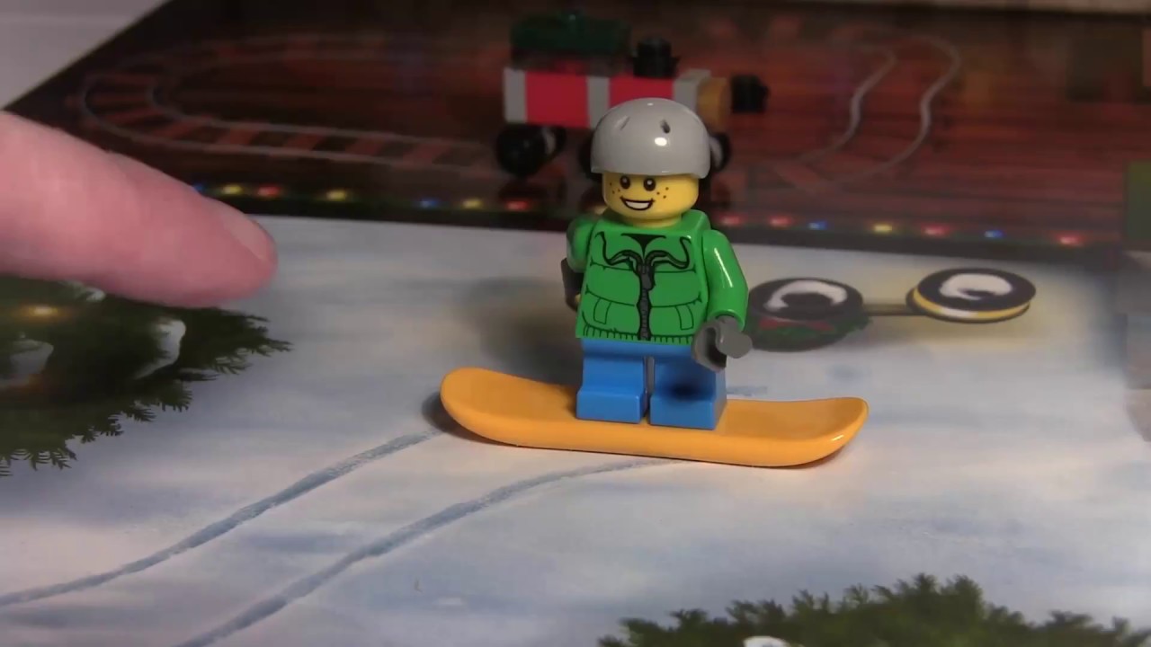 Lego City Advent Calendar 2017 - December 3rd