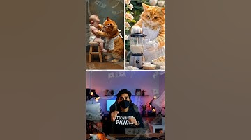 AI Se Viral Cat Video Kaise Banaye? #viralshorts #ytshorts #cartoon #aivideoediting #trending #ai