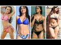 #Bollywood bikini 💋hot compilation | Indian actress bikini swimsuit compilation Bikini feast part 1