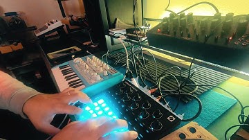 Arturia Microbrute SE, Circuit Tracks, Moog DFAM and Korg NTS-1 - Jam