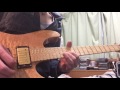 airplay / cryin&#39; all night guitar cover AOR