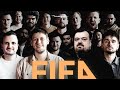 Василий Уткин, Витя Кравченко vs. Антон Шастун, Дима Позов| 1/4 финала| Площадка FIFA