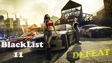 NFS Most Wanted 2005 | Blacklist 11 | (Full HD 60FPS)