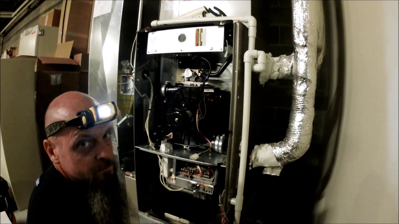 removing-a-carrier-58mtb100-20-heat-exchanger-youtube
