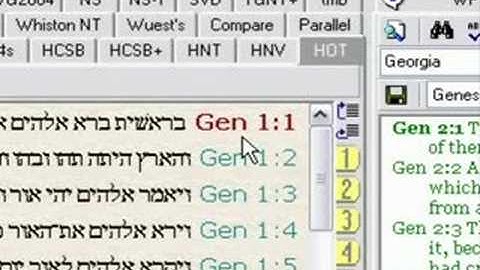 E-Sword 101- Introduction