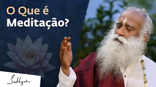 "Como Meditar?" para Iniciantes | Sadhguru Português