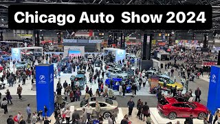 Experience The Chicago Auto Show 2024 Like You're There: First Person Walkthrough
