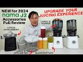 Unlock the best juicing experience with nama j2 juicer accessories