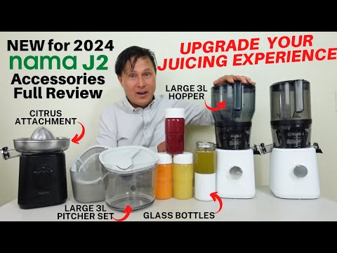 Unlock the Best Juicing Experience with Nama J2 Juicer Accessories