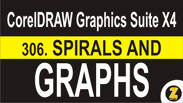Spirals & Graphs | CorelDRAW Graphics Suite X4 - Wuzzzapp